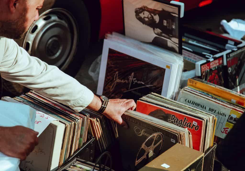 Collecion de vinyle - commencez votre collection