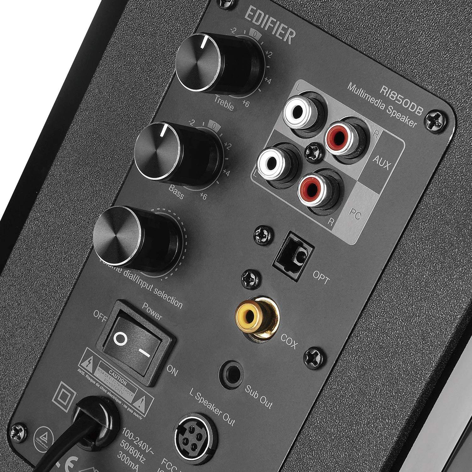 Edifier R1850DB les caractéristiques