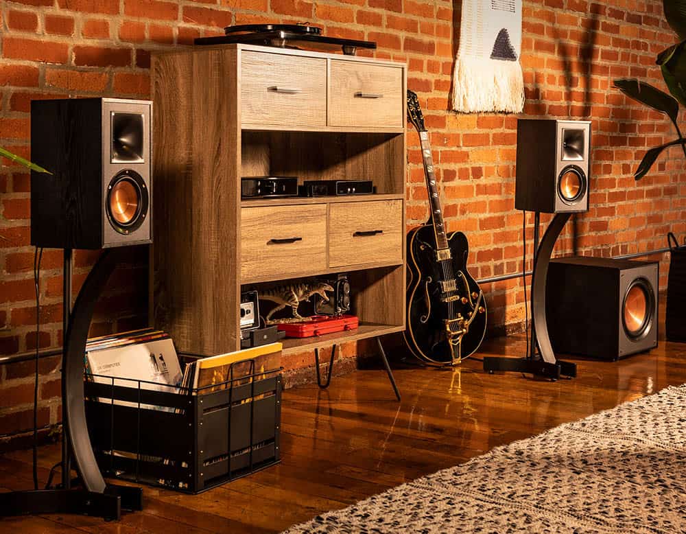 Klipsch_Reference_R-41M- test avis et homme cinema
