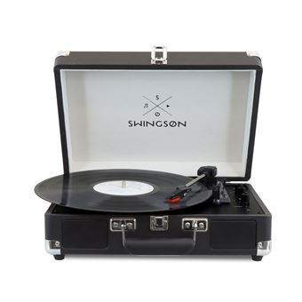 Platine-vinyle-Swingson-On-Stage-BT-Noir