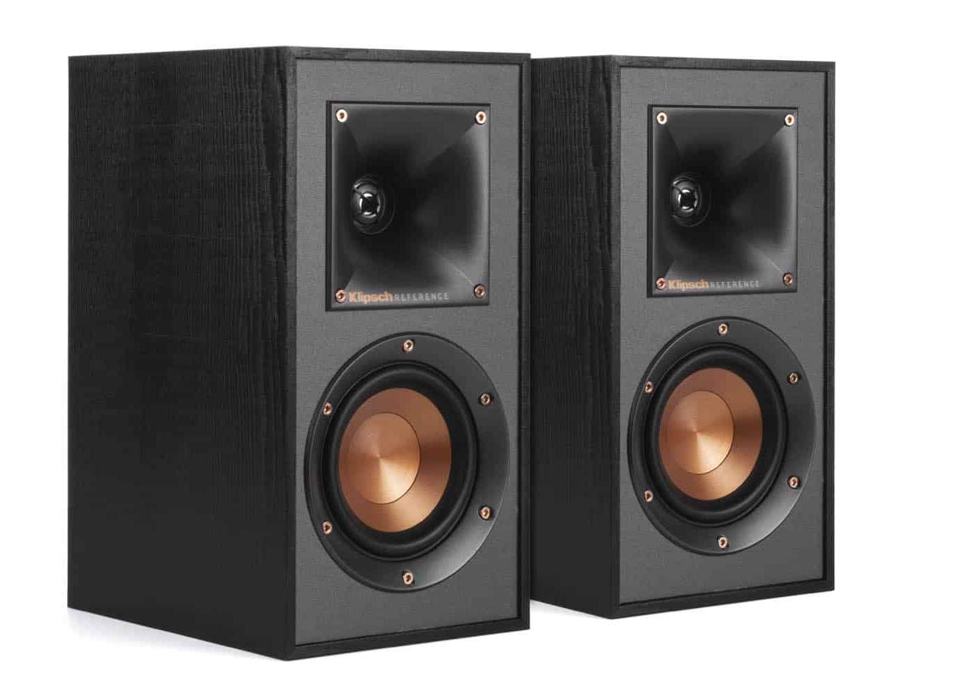 Klipsch R-41M enceintes bibliothèque