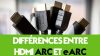 Qu’est-ce que la norme eARC et quelles différences par rapport à l’ARC HDMI ?