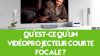 Qu'est-ce-qu'un-vid&eacute;oprojecteur-courte-focale---Guide-complet
