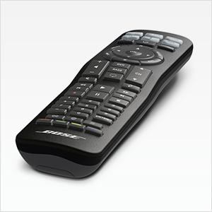 télécommande universelle livrée avec la barre de son