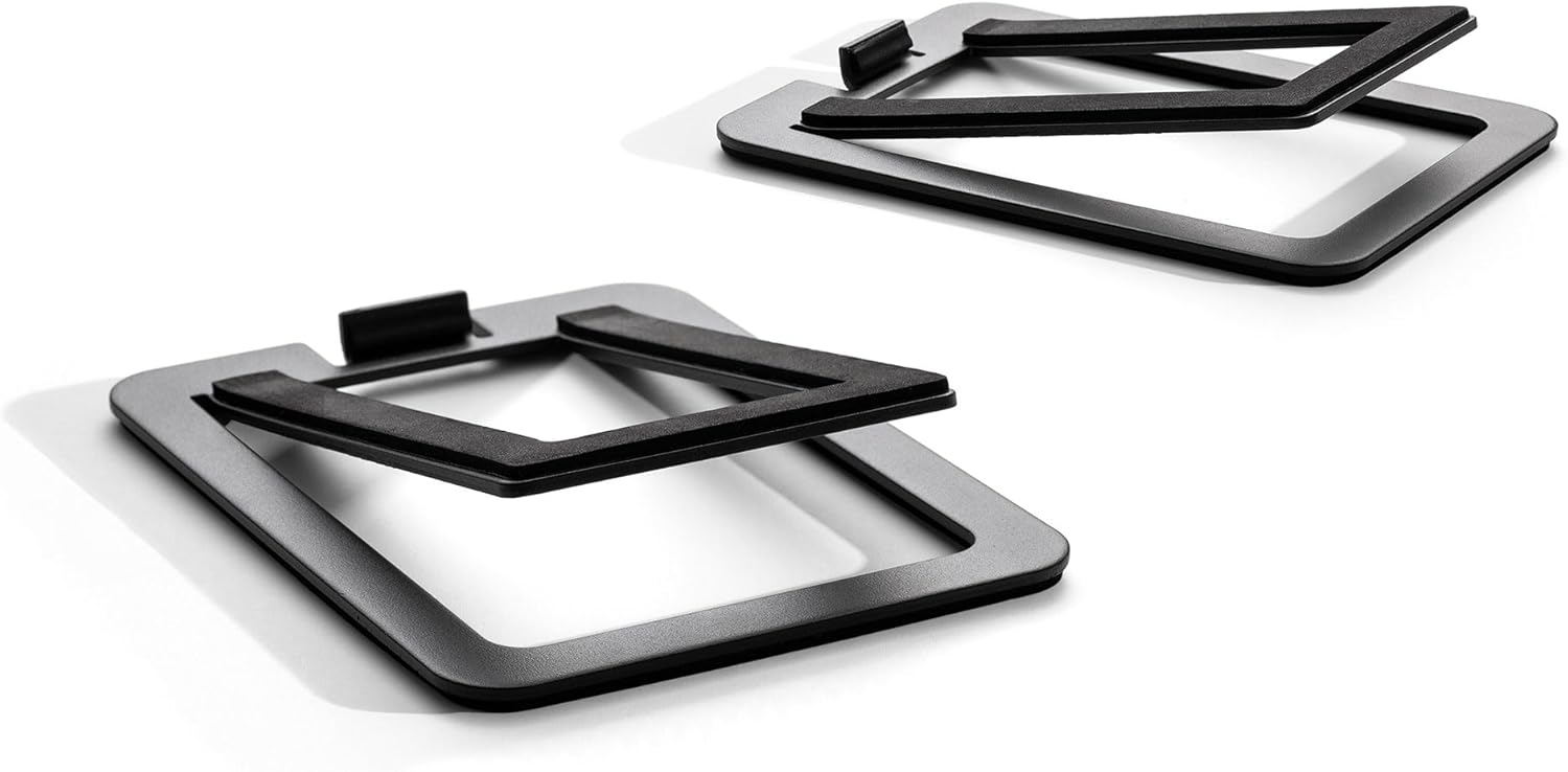 Audioengine DS2M stands bureau pour A5+ — inclinaison réglable