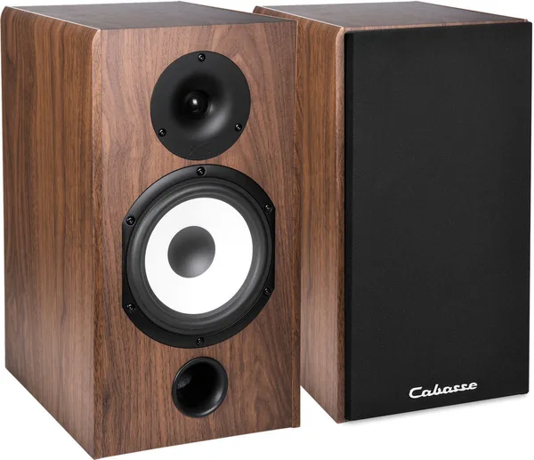 Cabasse Antigua MT32 enceinte bibliothèque française tweeter DOM37 test avis