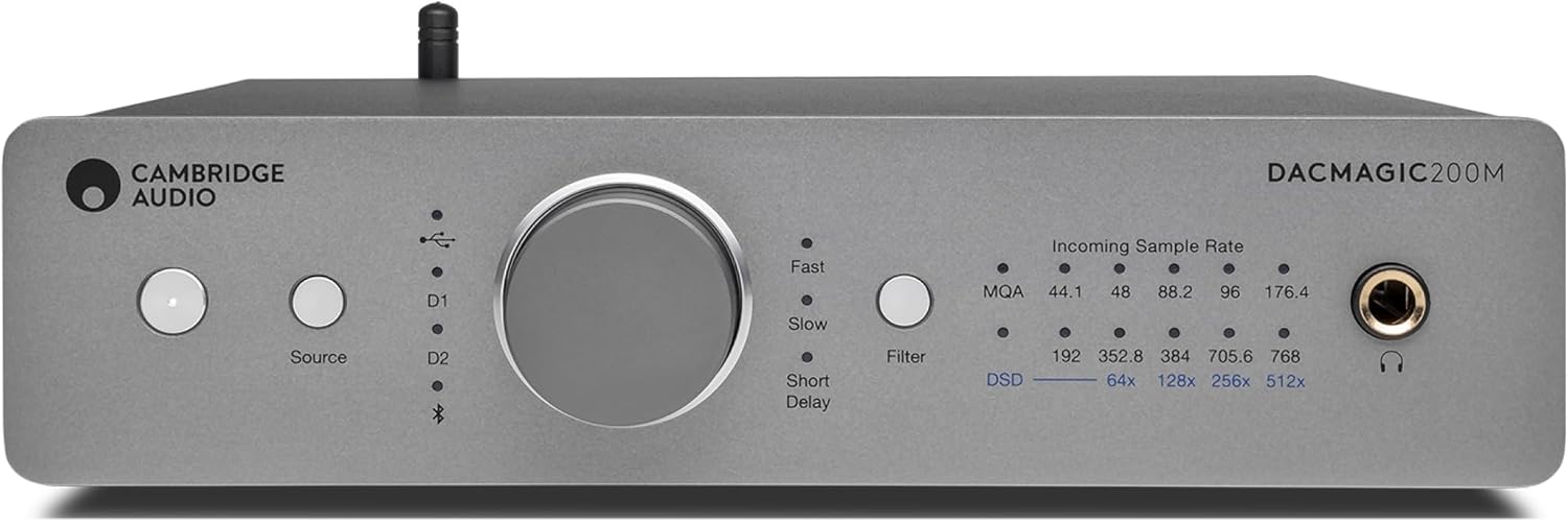 Cambridge Audio DacMagic 200M DAC HiFi britannique