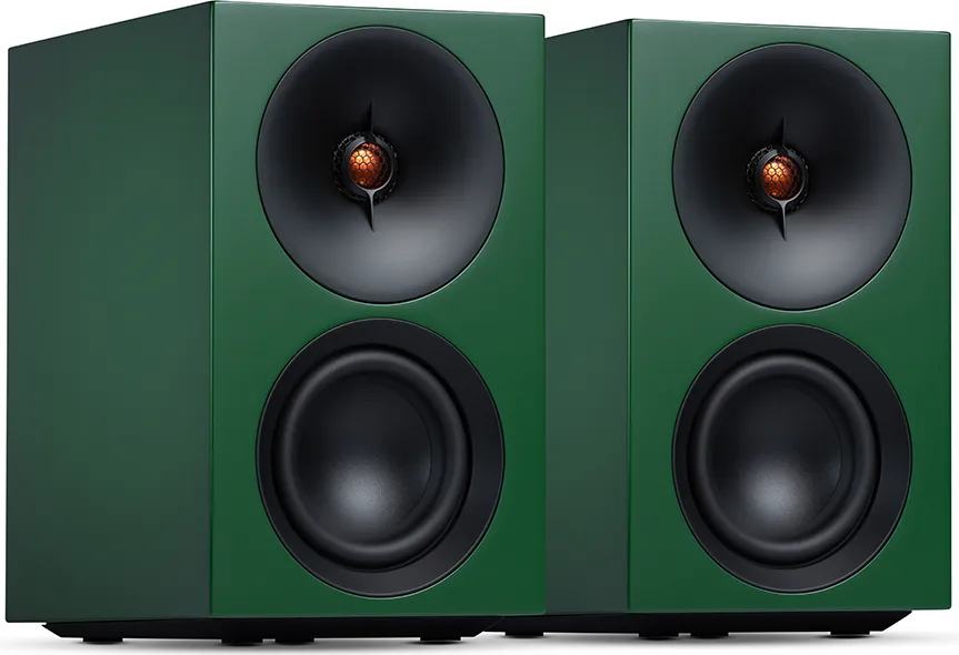 Cambridge Audio L/R S enceintes actives compactes coloris vert