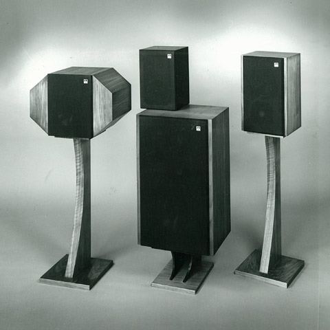 DB13 Focal — première enceinte bibliothèque JMLab lancée en 1982, révolutionnaire dans le grave