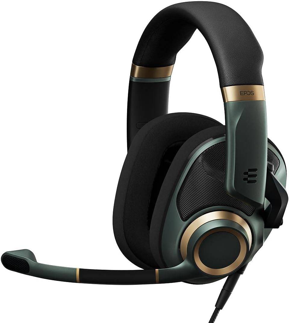EPOS H6Pro Open casque gaming ouvert avec micro 2026