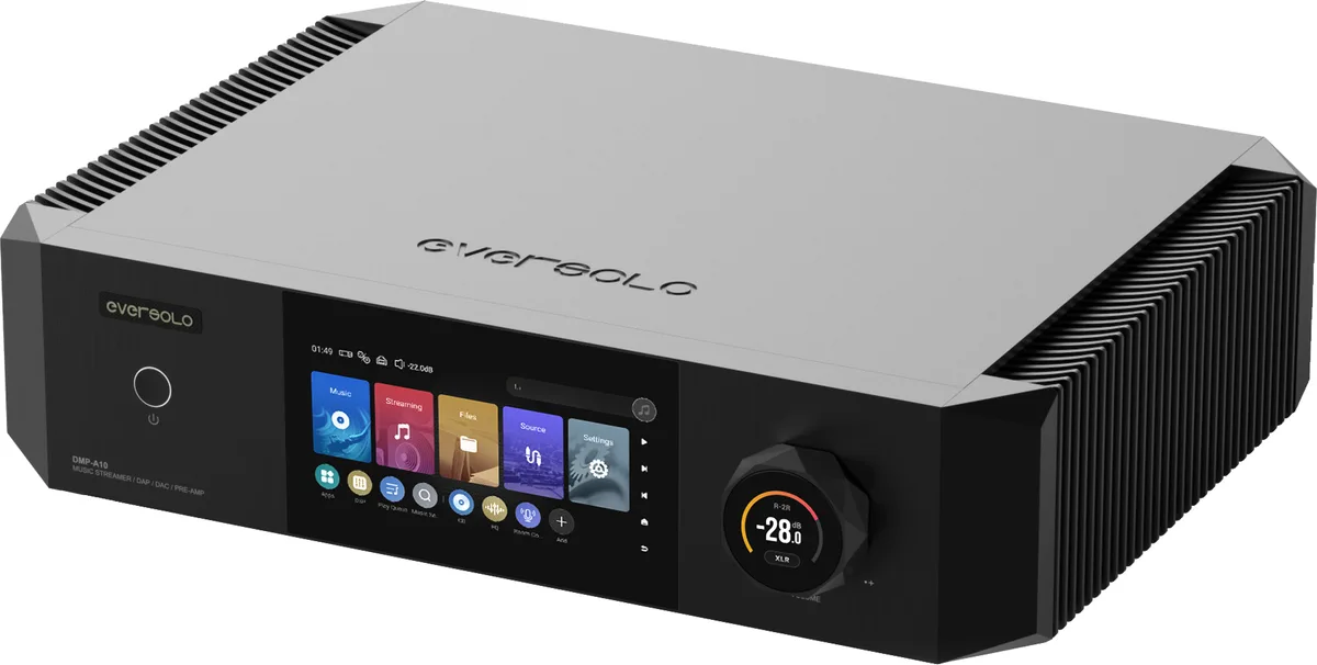 Eversolo DMP-A10 streamer haut de gamme DAC ES9039PRO test avis