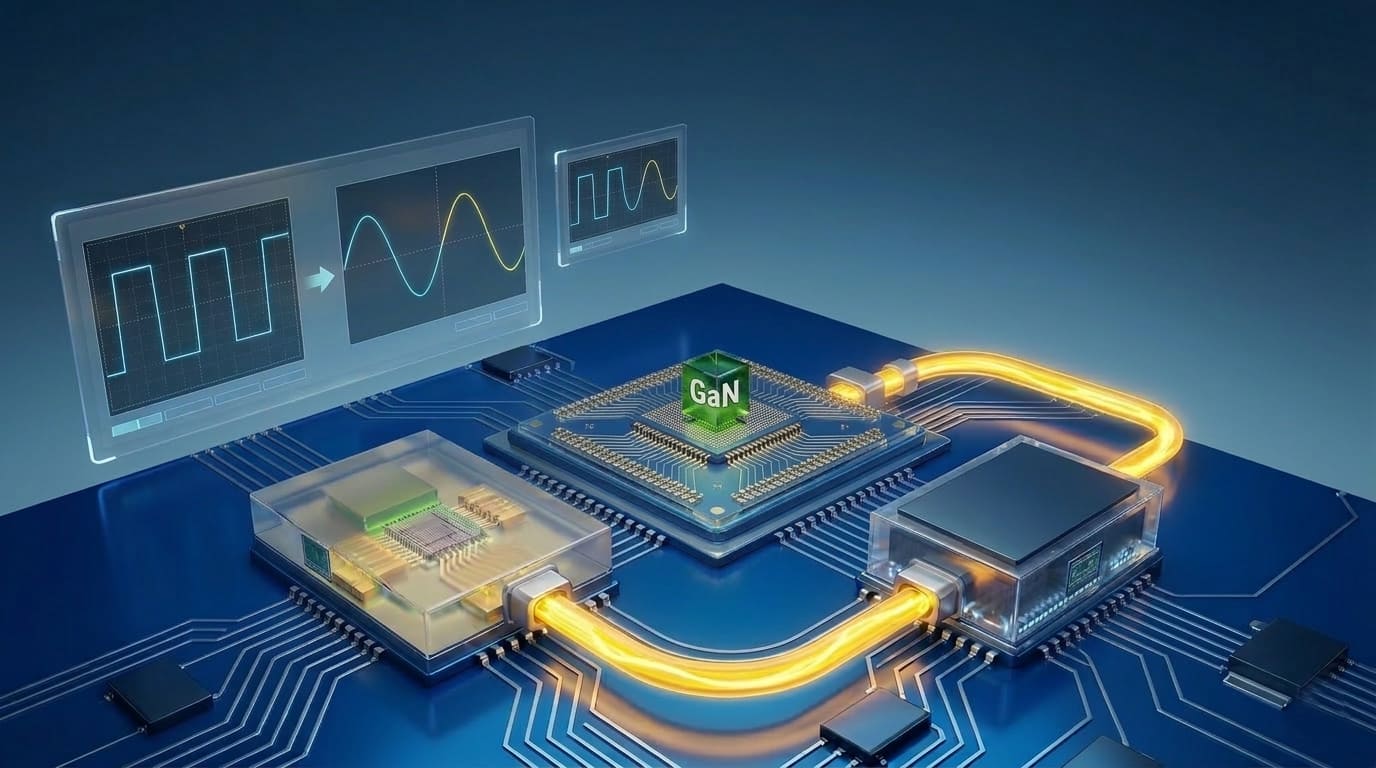 GaN FET et amplification Classe D