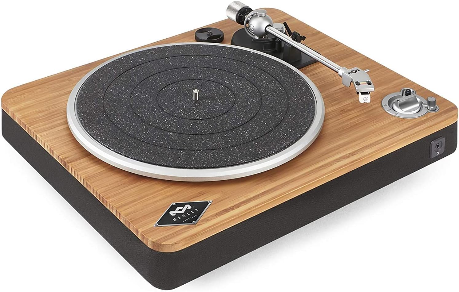 House of Marley Stir It Up Wireless platine vinyle Bluetooth bambou