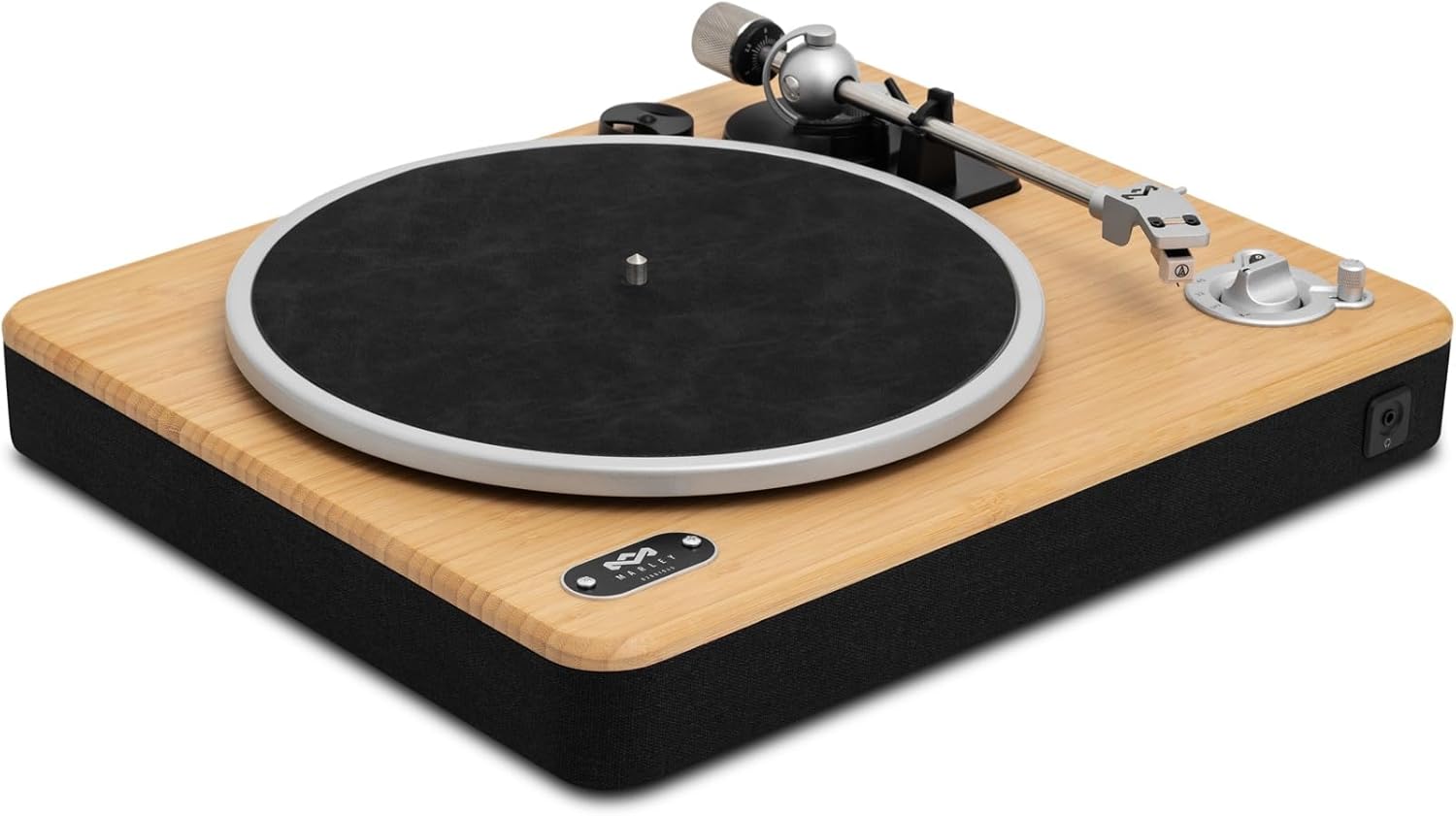 House of Marley Stir It Up Wireless 2 platine vinyle Bluetooth bambou