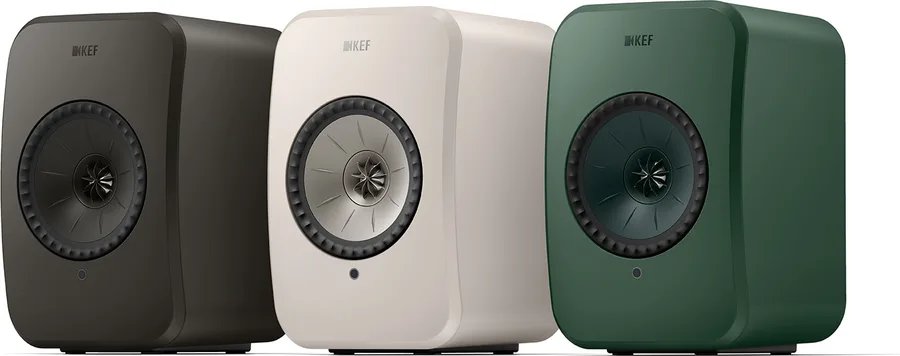 KEF LSX 2 LT - Enceintes actives coloris
