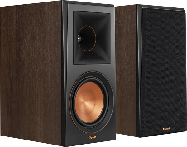 Klipsch RP-600M enceinte bibliothèque haute sensibilité pavillon Tractrix test avis