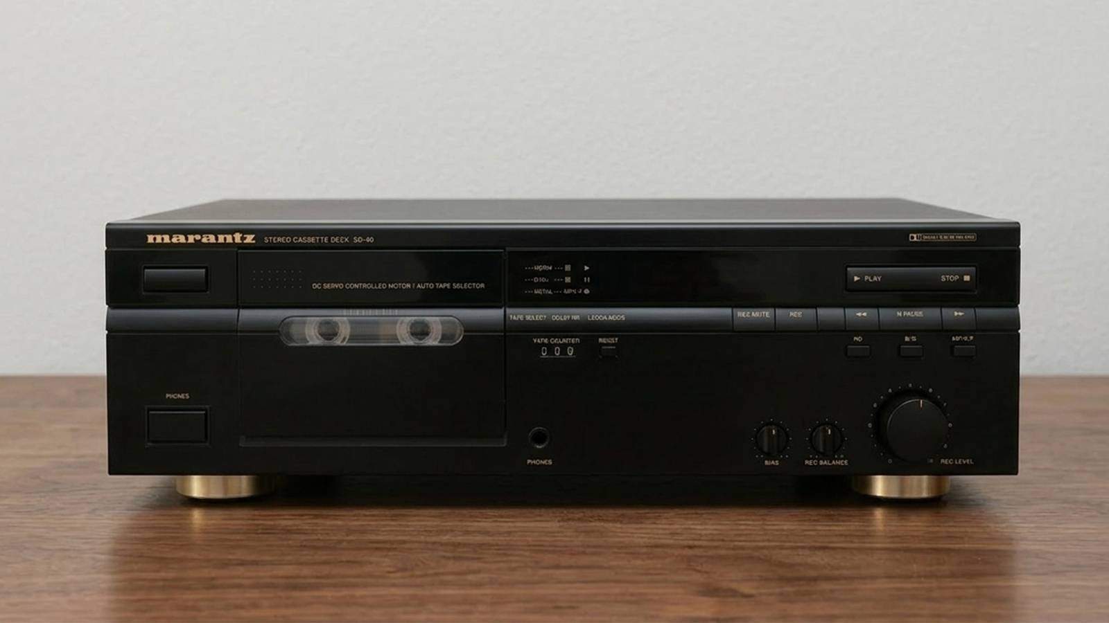 Platine Cassette Marantz SD-25 – Pièces D'unité De Fonctionnement, Bon état