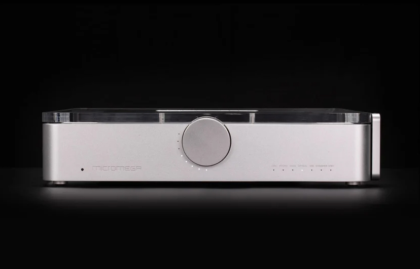 Micromega M-Amp Solo &mdash; vue de face