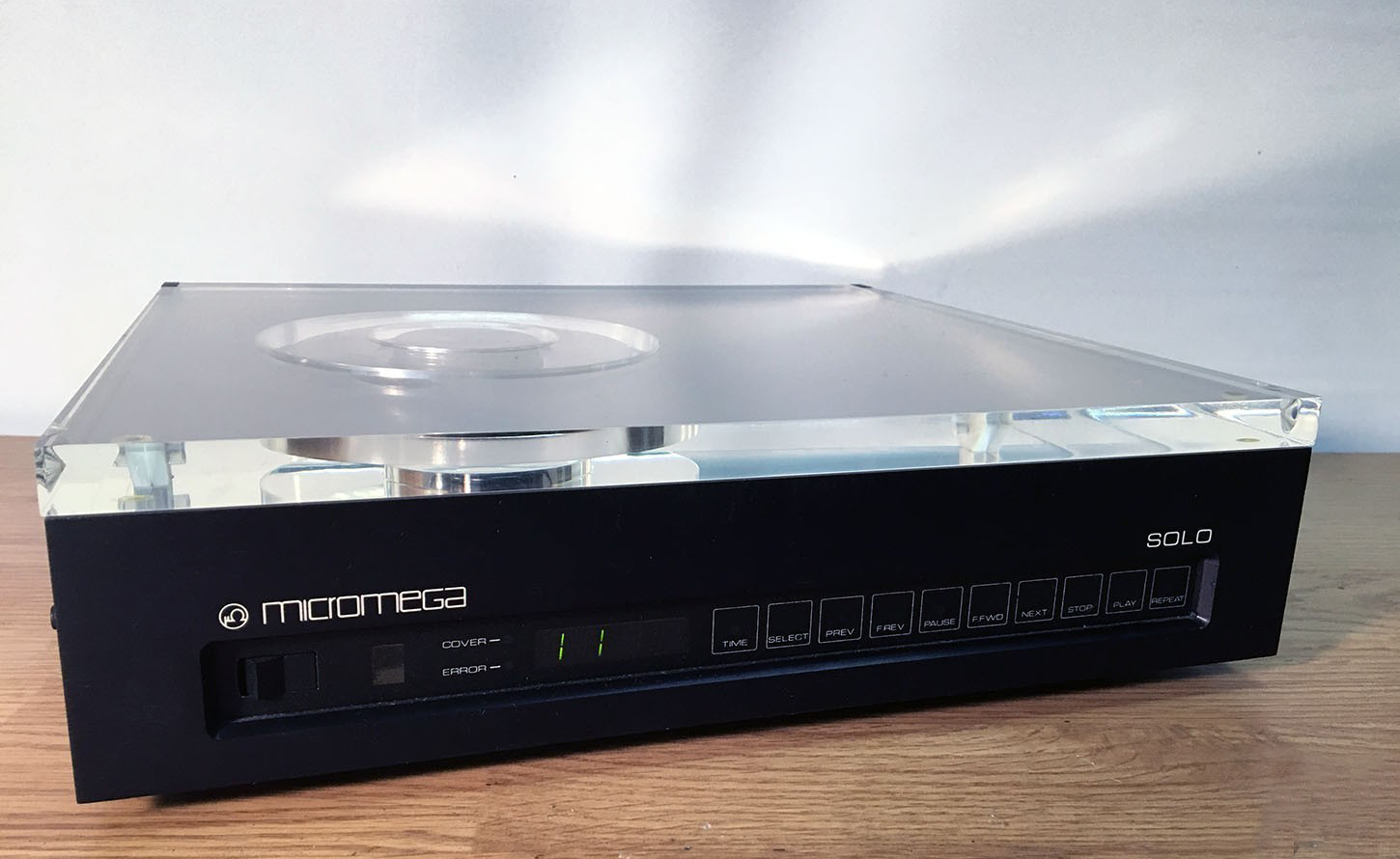 Micromega Solo — lecteur CD 1994