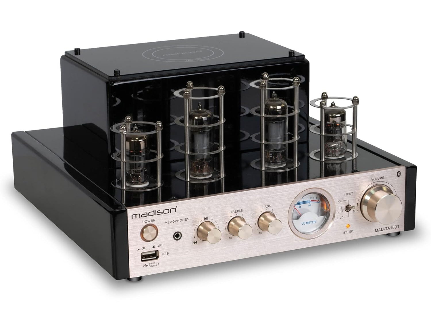 Madison MAD-TA10BT ampli tubes vintage