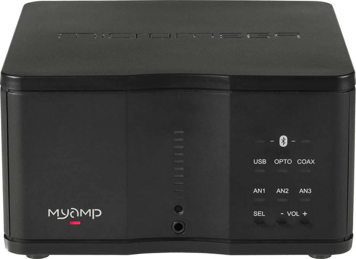 Micromega MyAmp &mdash; vue de face