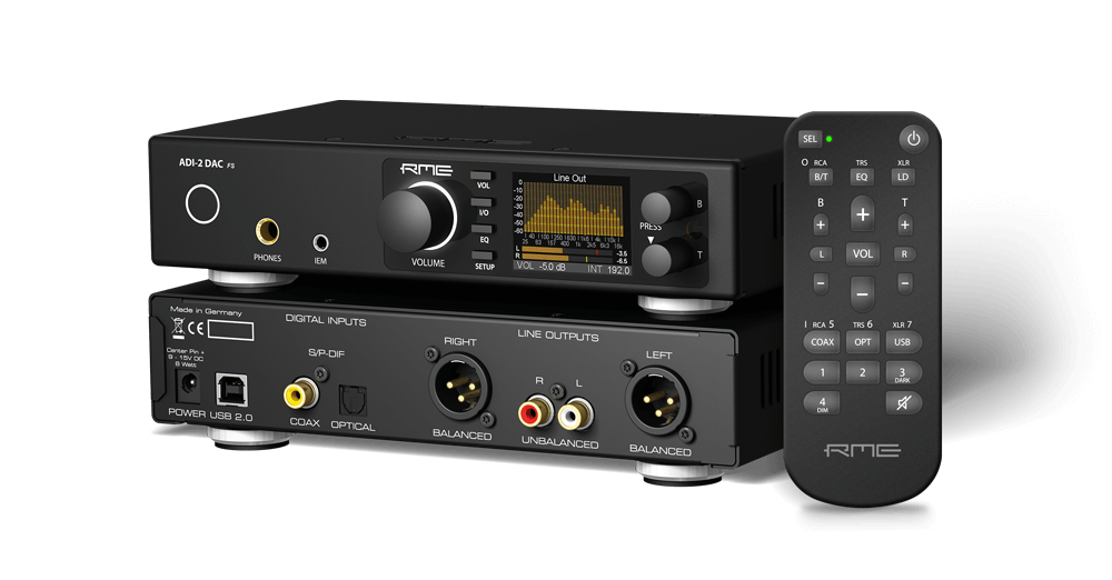 RME ADI-2 DAC FS r&eacute;f&eacute;rence studio audiophile