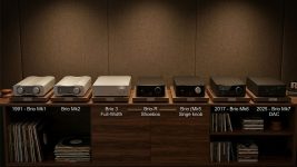 Rega Brio les 7 g&eacute;n&eacute;rations comparatif