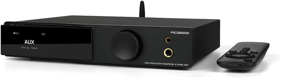 SMSL AO300 ampli FDA Infineon MA5332MS LDAC XLR test avis 2026