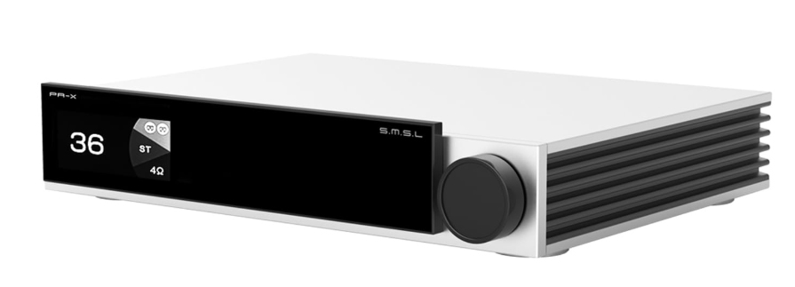 SMSL PA-X ampli GaN FET THD+N 0,0003% — sommet de la gamme Chi-Fi