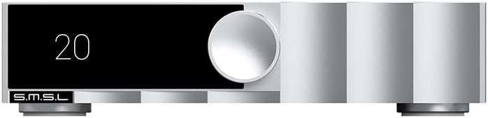 SMSL PA200 amplificateur GaN Infineon 1 MHz — entrée de gamme Classe D