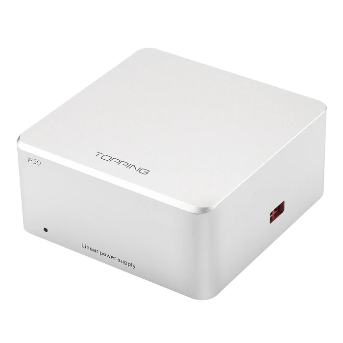 Topping P50 alimentation lin&eacute;aire HiFi