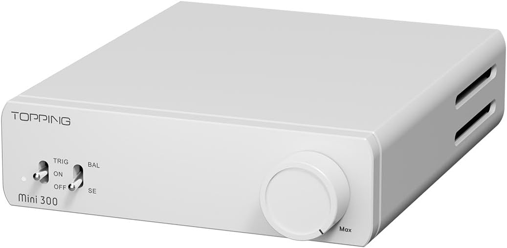 Topping Mini 300 ampli classe D compact mesures ASR test avis 2026