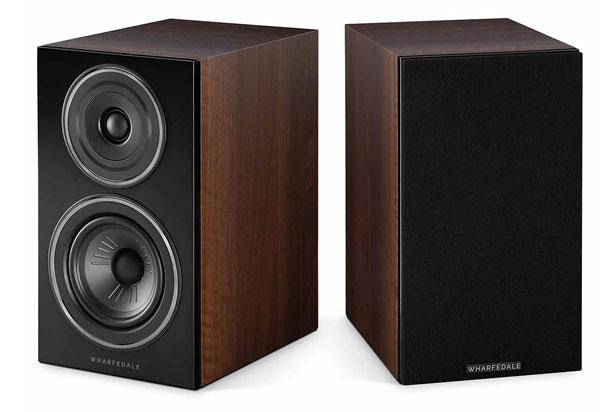 Wharfedale Diamond 12.2 enceinte bibliothèque britannique Karl-Heinz Fink test avis