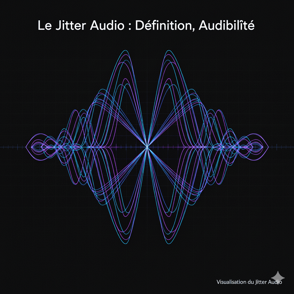 jitter audio définition explication guide complet