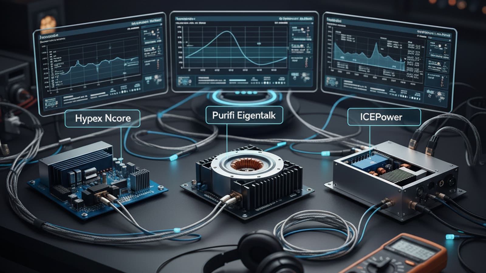 modules Hypex Purifi ICEpower Classe D comparaison