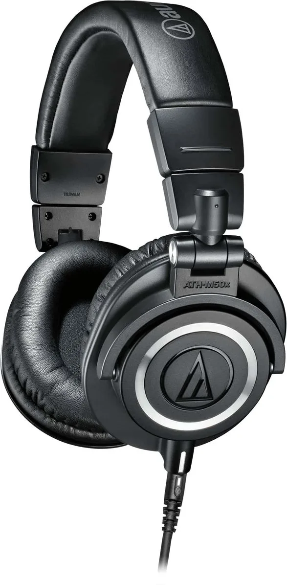 Audio-Technica ATH-M50x casque studio fermé 2026