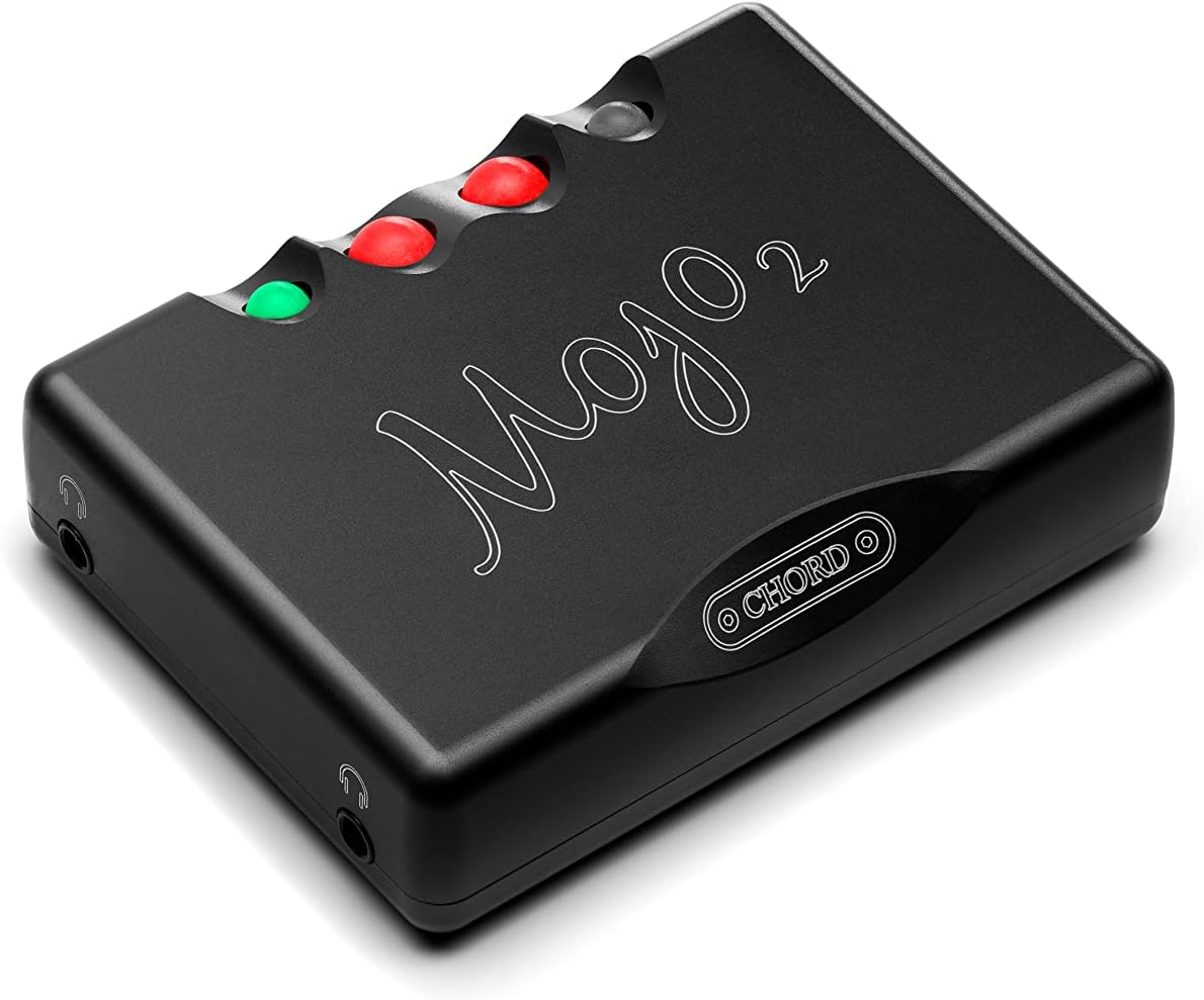 Chord Mojo 2 — DAC ampli casque portable FPGA haut de gamme