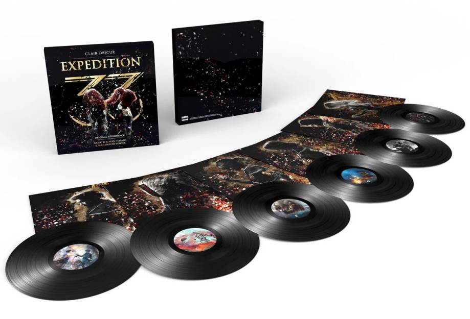 Coffret vinyle collector Clair Obscur Expedition 33 - bande originale en édition limitée