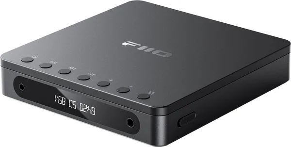 FiiO DM13 BT noir — lecteur CD portable audiophile