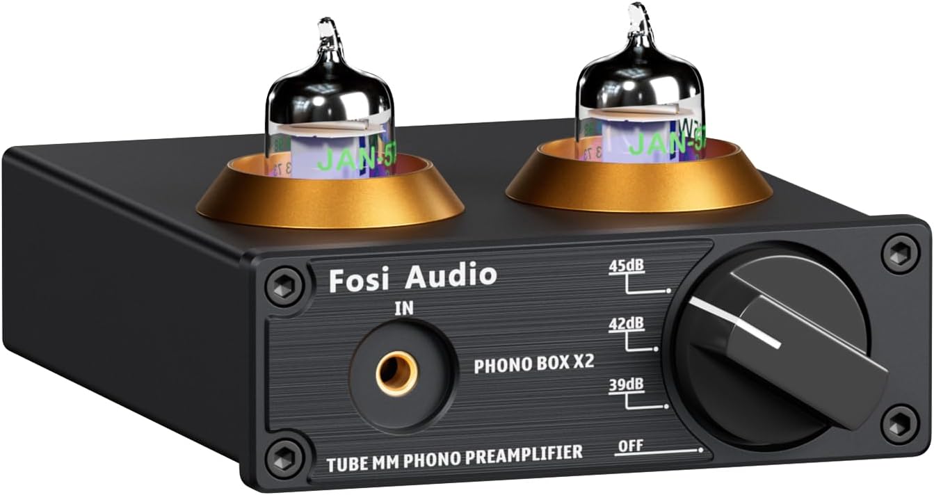 Fosi Audio BOX X2 préampli phono
