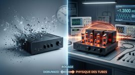 Le rodage d'ampli HiFi