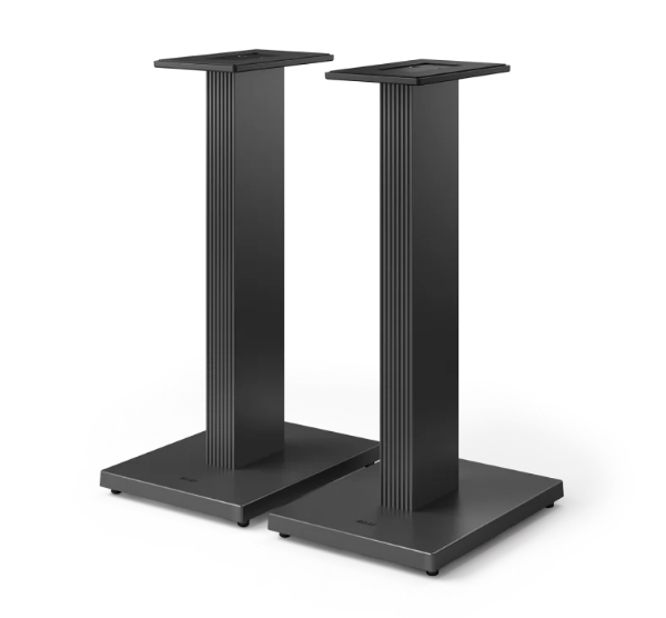 Pieds de sol SQ1 KEF pour Coda W — placement idéal standmount à 60-70 cm