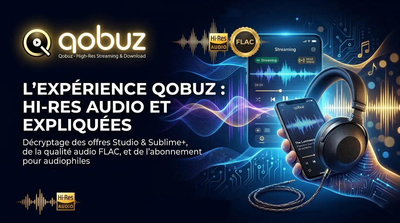 Qobuz HIFI avis