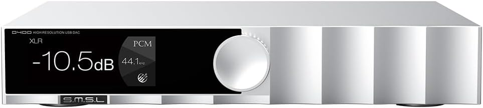 SMSL D400 Pro DAC AKM AK4191 AK4499EX entrée I2S SINAD top 20 ASR