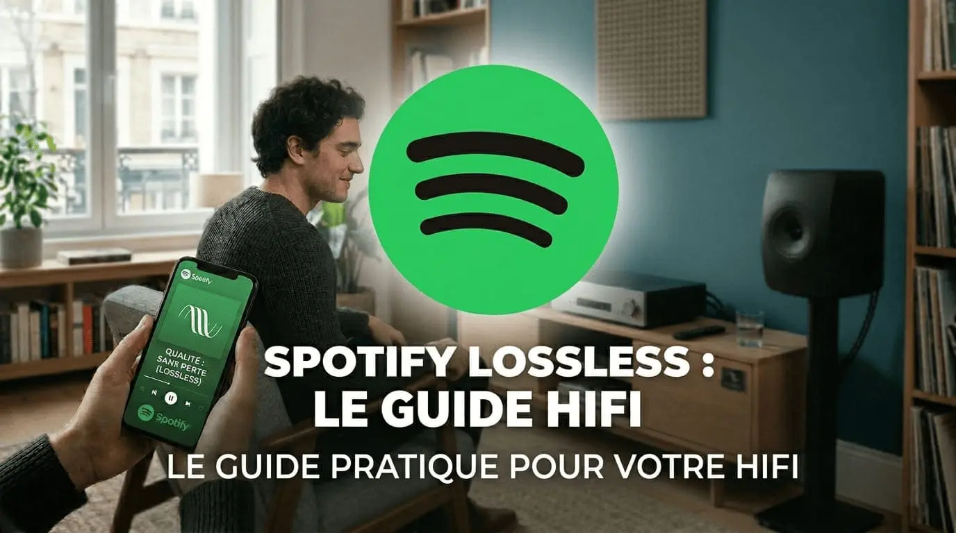 SPOTIFY LOSSLESS PREMIUM - Guide HIFI complet