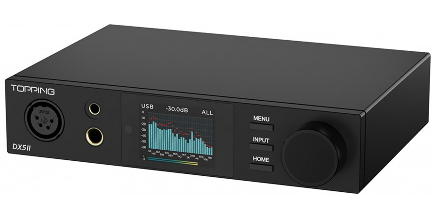 Topping DX5 II — DAC ampli casque balanced référence 2026