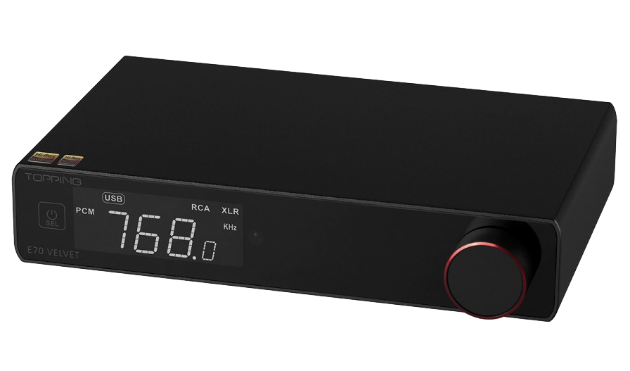 Topping E70 Velvet DAC AKM AK4499EX