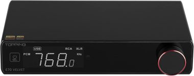 Topping E70 Velvet - face