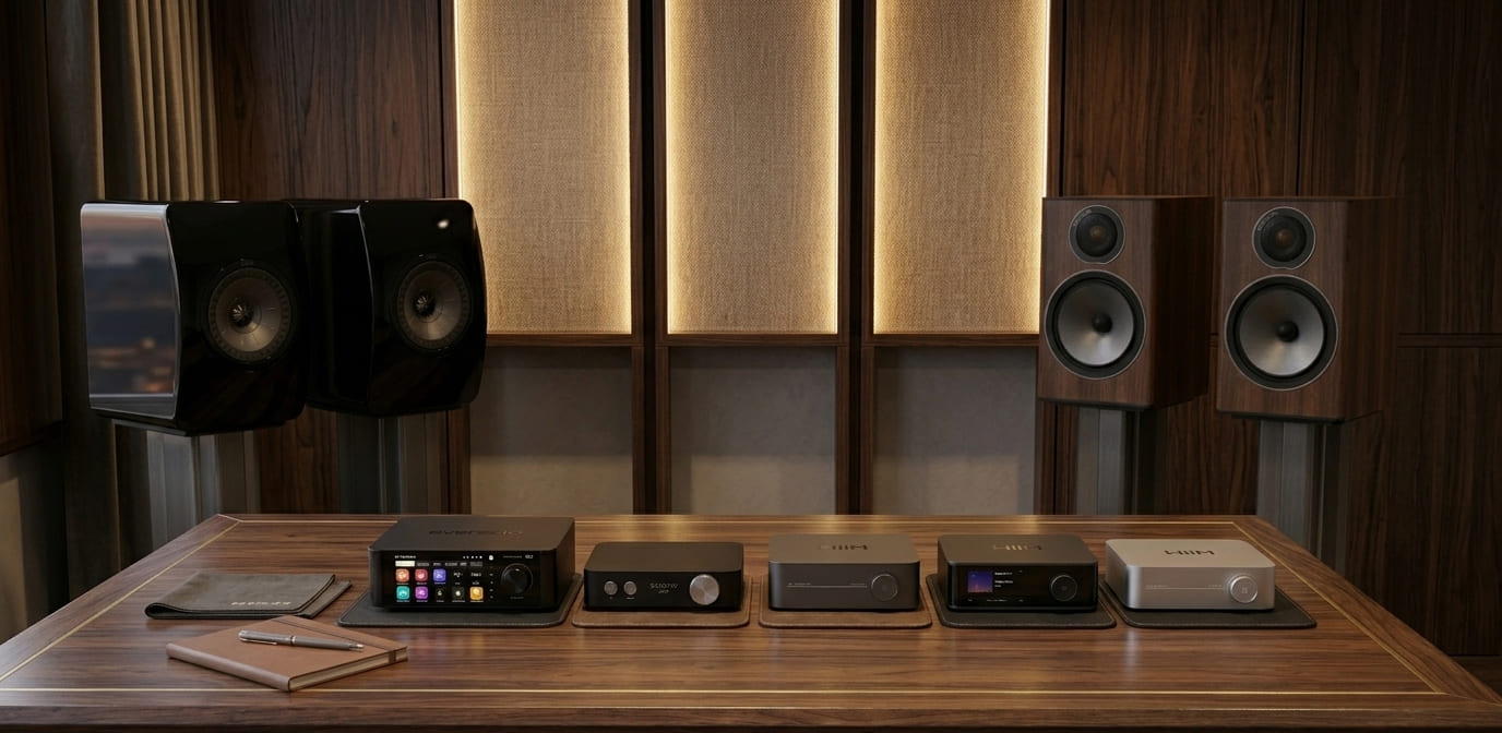 meilleurs ampli hifi connecté