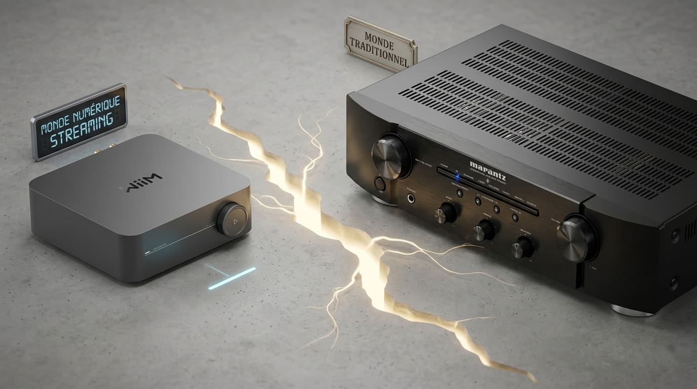 wiim amp pro vs marantz pm6007